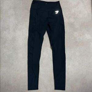 Gymshark Black Dry Technology Leggings With Pockets Early Release